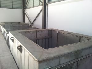 Electric Heated Line Of Phosphating And Saponification