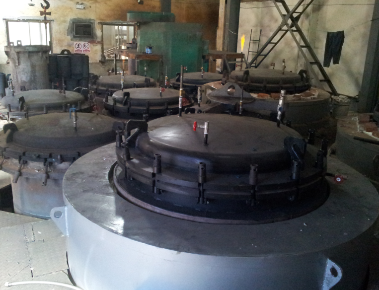 Copper Clad Steel Wire Annealing Furnace