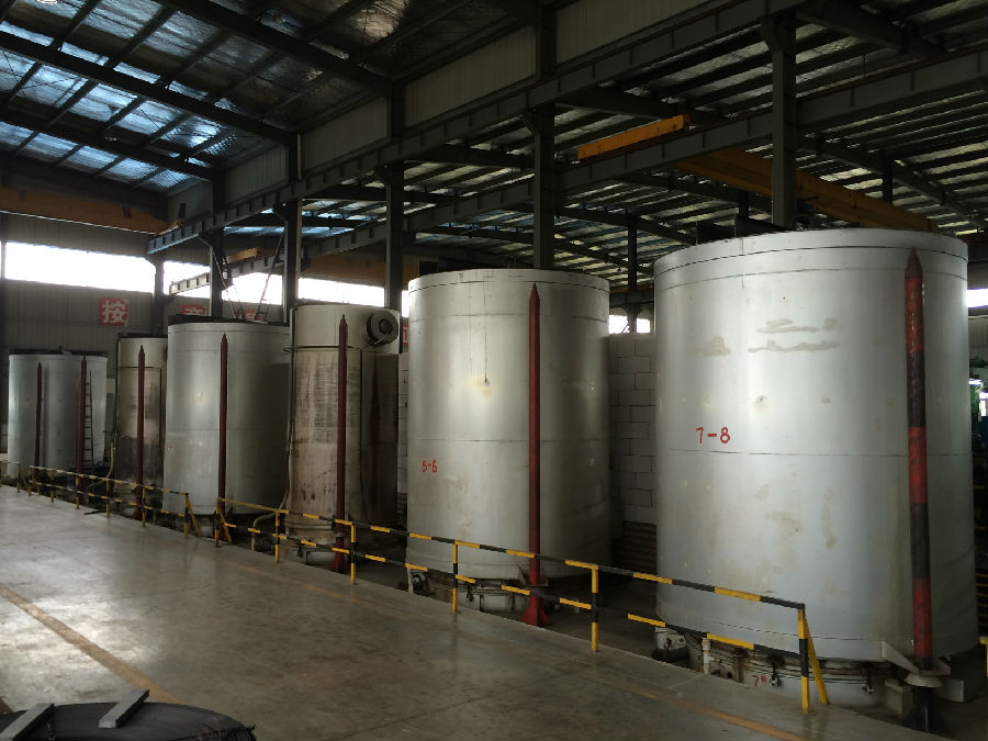 Bell Type Annealing Furnace