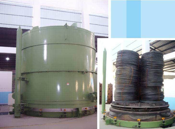 Bell Type Spheroidizing Annealing Furnace