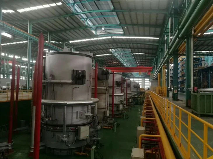 China High Quality Hydrogen Annealing Using Bell Type Furnace