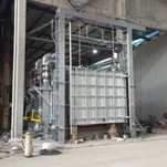 Large Car Bottom Heat Treatment Furnace
