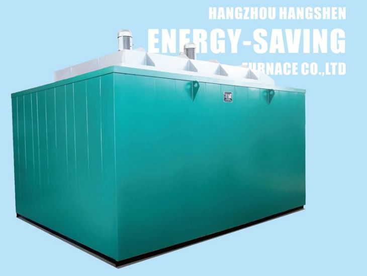 Fully Automatic Computer Control Annealing Box Type Furnace