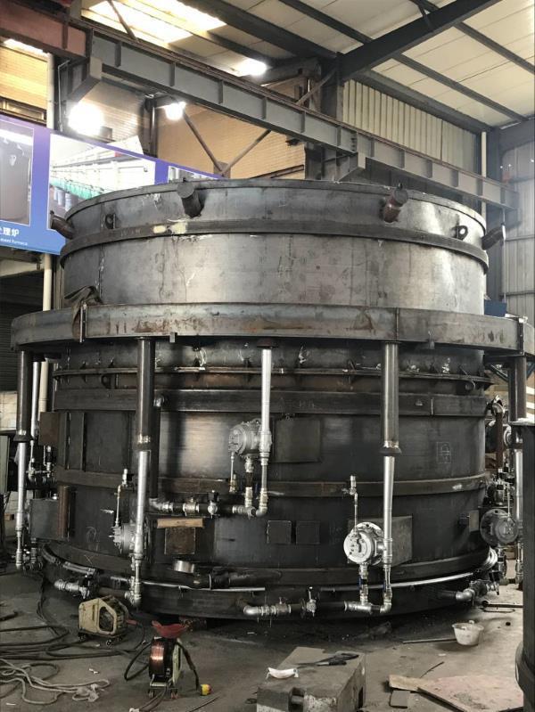 Large spheroidizing annealing furnaces